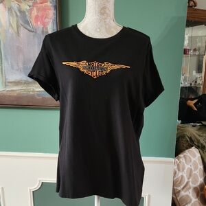 Harley Davidson Black Tee